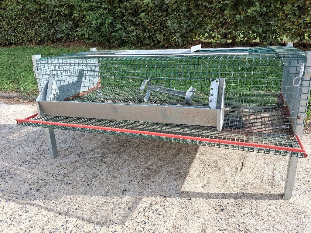 Cage pour cailles pondeuses, Enlèvement, Utilisé