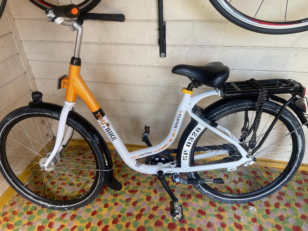 Sparta nieuwe fiets( slechts 2 keer gebruikt ), Ophalen, Terugtraprem, Sparta, Versnellingen