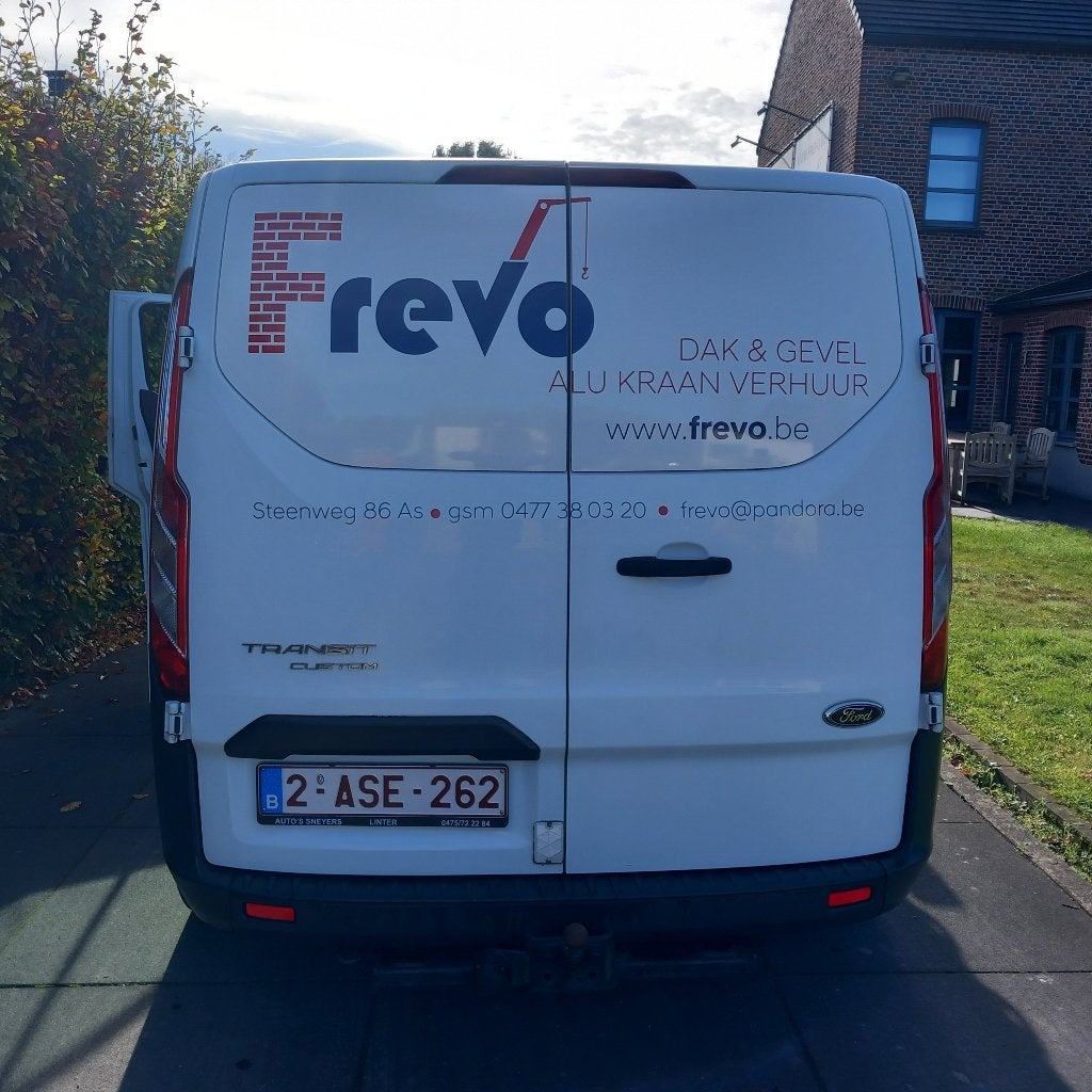 Ford Transit Custom, Auto's, Euro 5, Bedrijf, Ford, Te koop