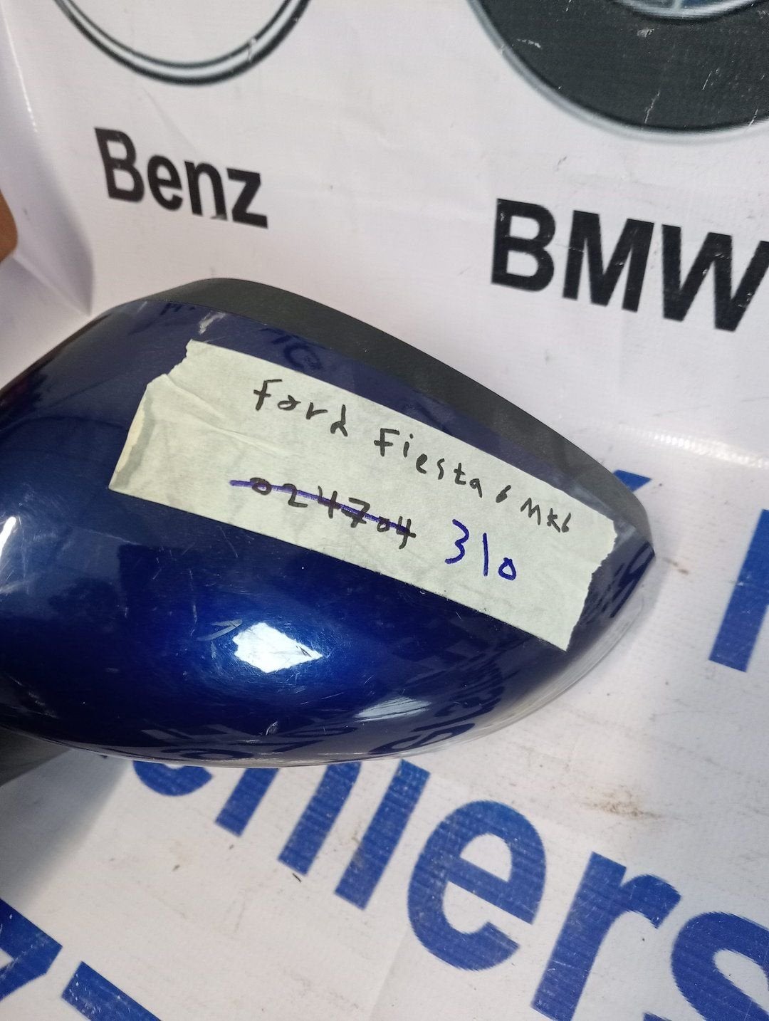 Buitenspiegel rechts van een Ford Fiesta, Auto-onderdelen, Spiegels, Ford, Gebruikt, Ophalen of Verzenden