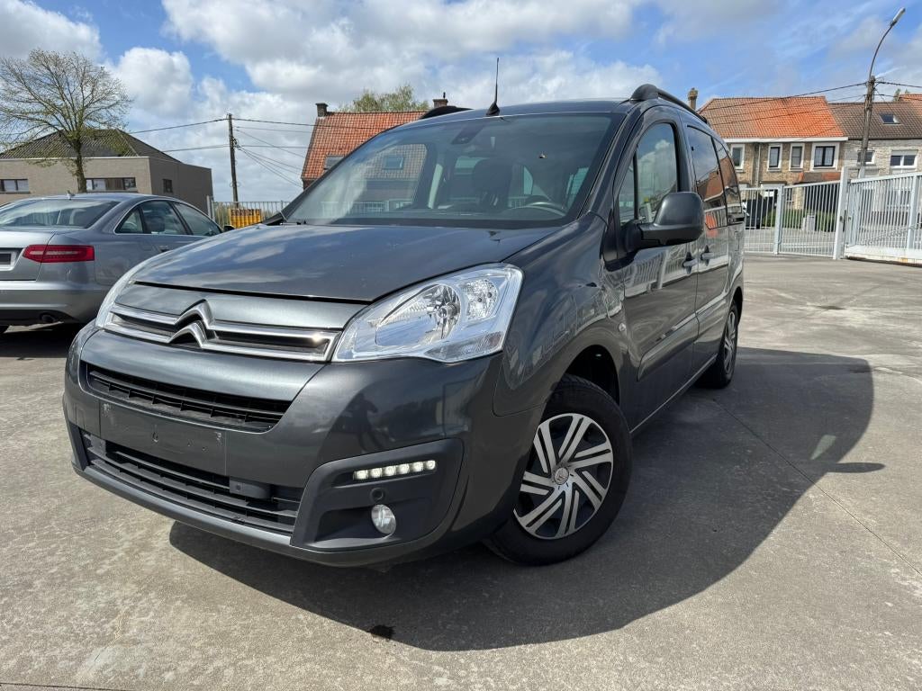 Citroen Berlingo, Autos, Argent ou Gris, Euro 6, 72 kW, 5 portes