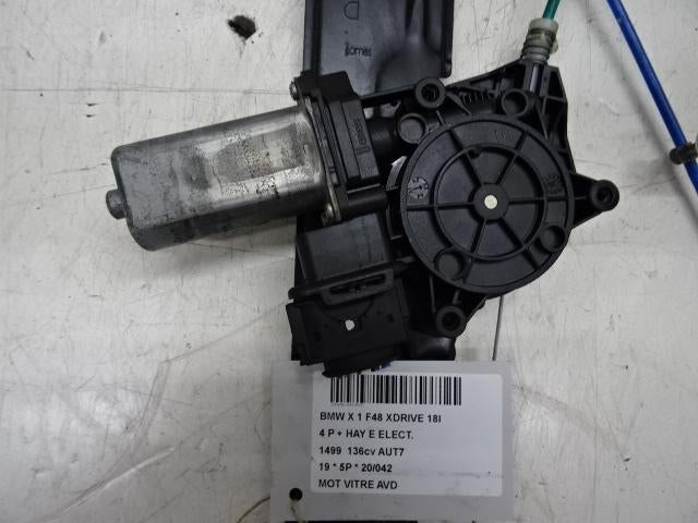 MOTOR RAAMMECHANIEK RECHTS VOOR BMW X1 (F48), Gebruikt, Voor, BMW