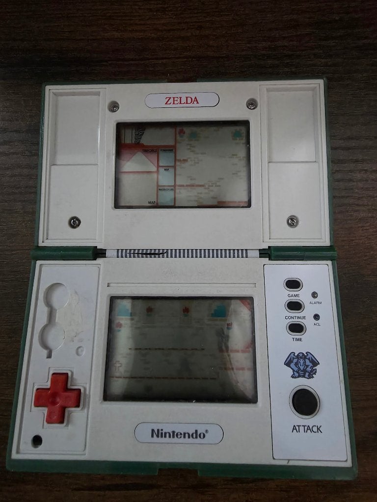 Jeu et montre Nintendo Zelda, Consoles de jeu & Jeux vidéo, Enlèvement ou Envoi, Utilisé