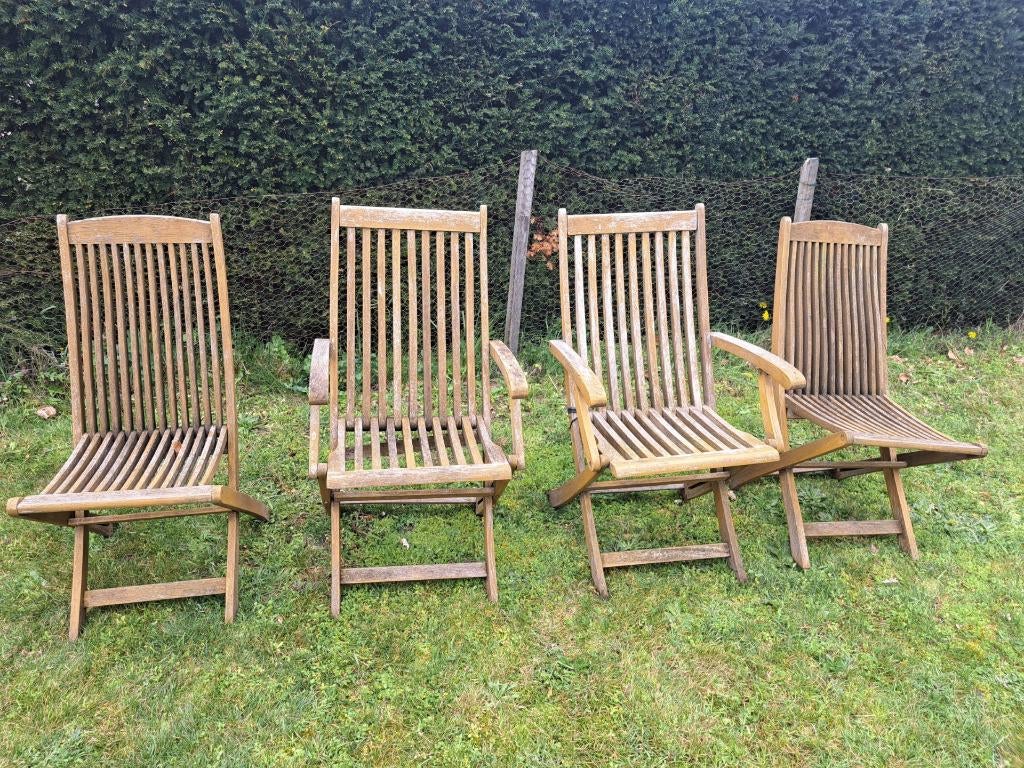 Tuinstel gratis op te halen, Ophalen, Gebruikt, Hout