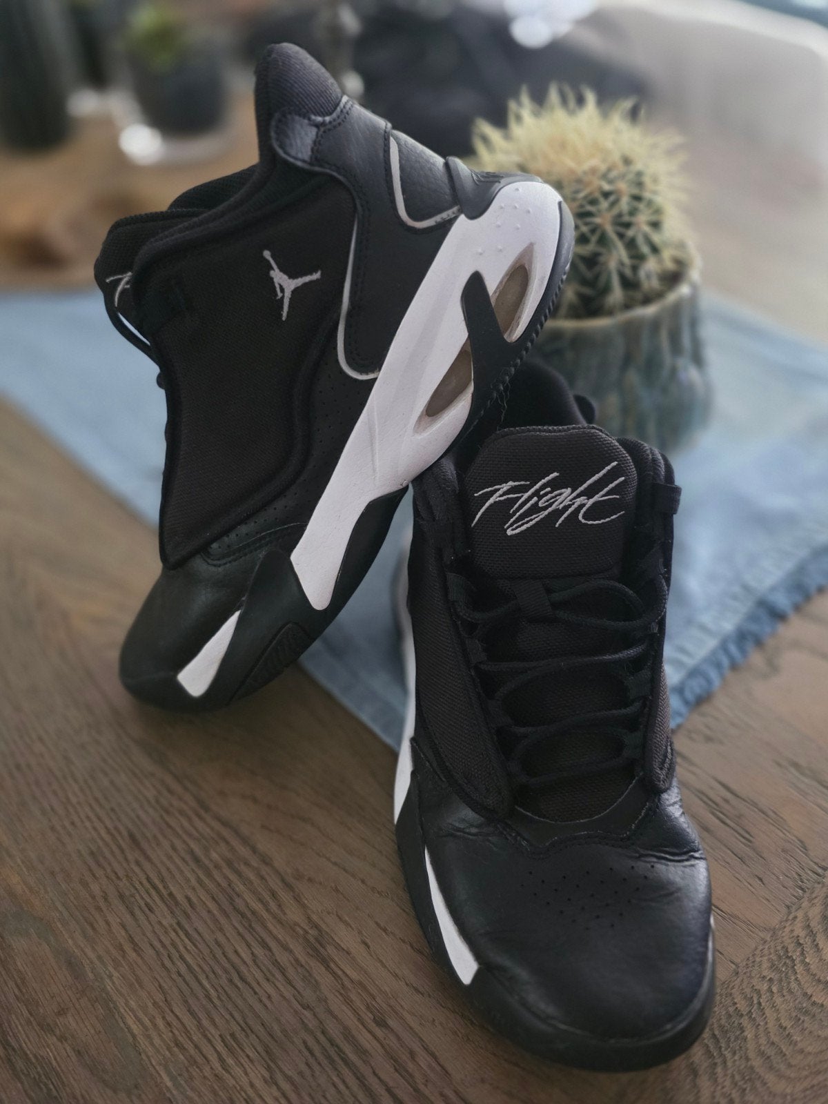 Nike jordan Flight zwart, Kleding | Heren, Ophalen, Zwart, Zo goed als nieuw, Nike jordan Flight