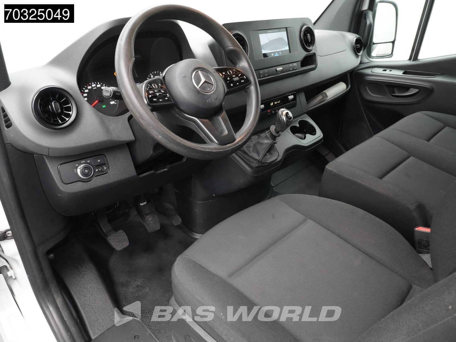 Mercedes Sprinter 314 CDI Dubbel Cabine L2H2 Trekhaak Navi A, Stof, Gebruikt, Euro 6, 4 cilinders