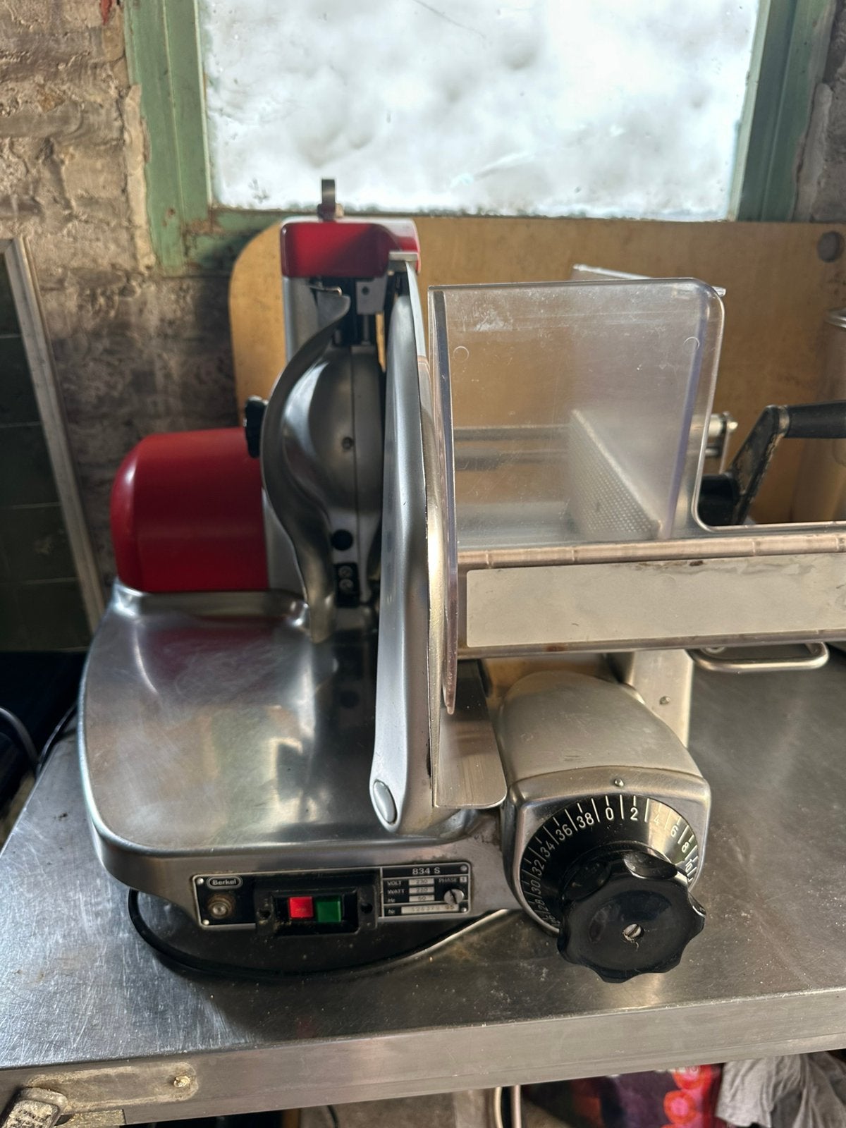 Trancheuse Berkel 834S, Articles professionnels, Horeca | Équipement de cuisine, Enlèvement