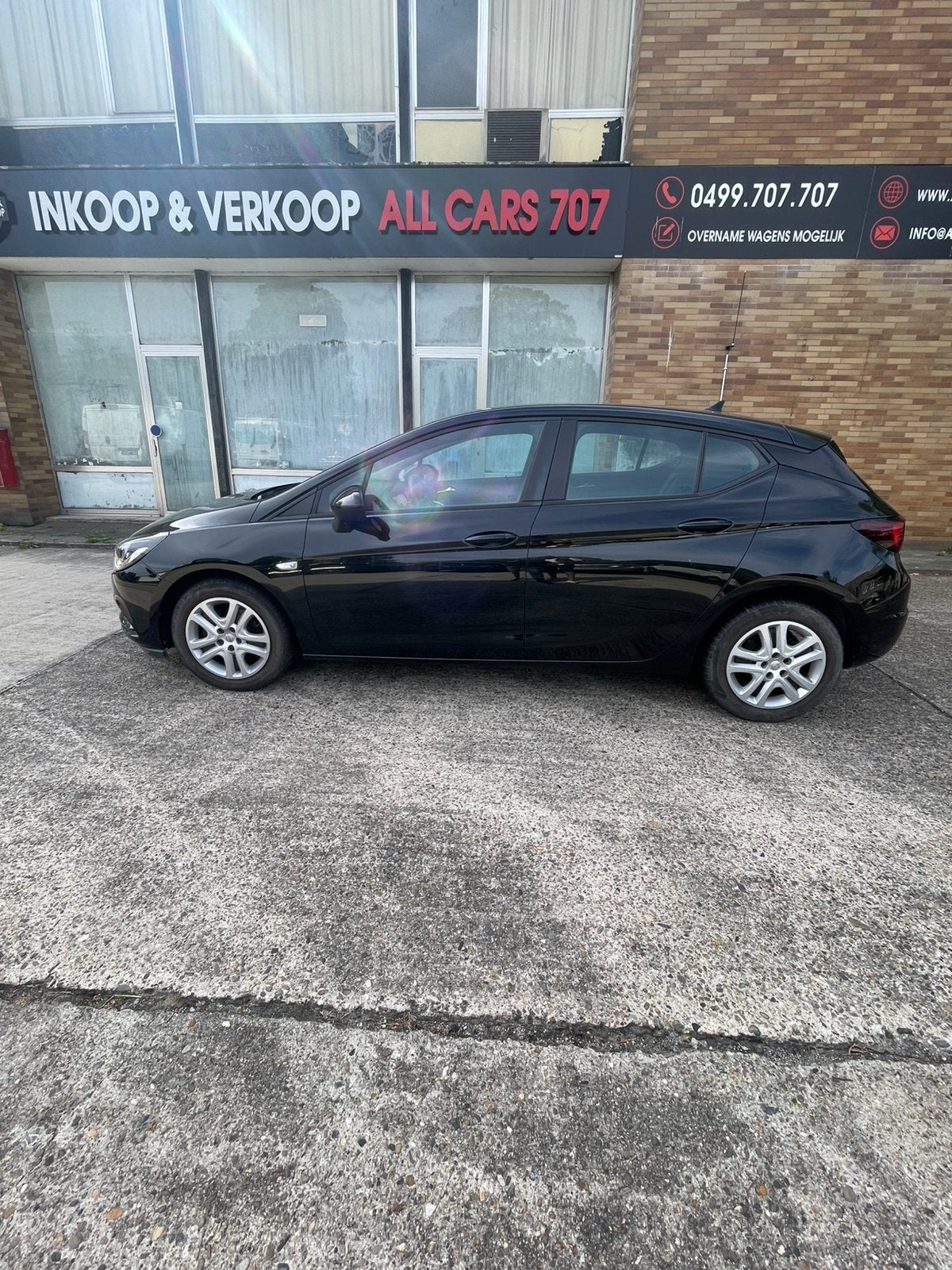 Opel Astra 1.6 diesel, Autos, Opel, 87 kW, Euro 6, Boîte manuelle, Noir