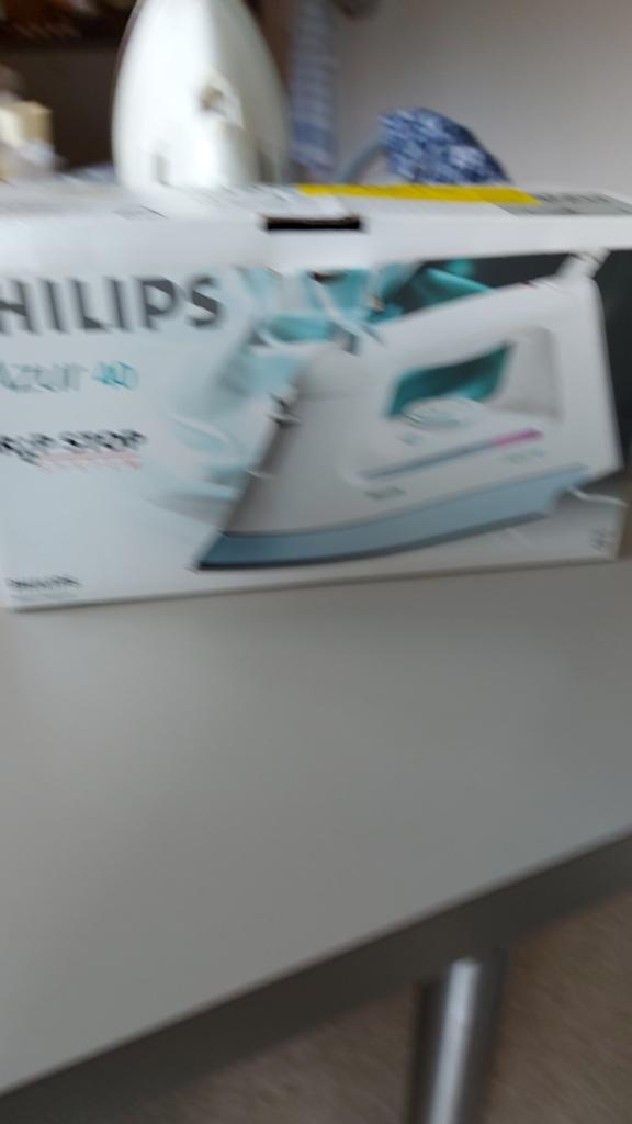 Philips stoomstrijkijzer, Enlèvement