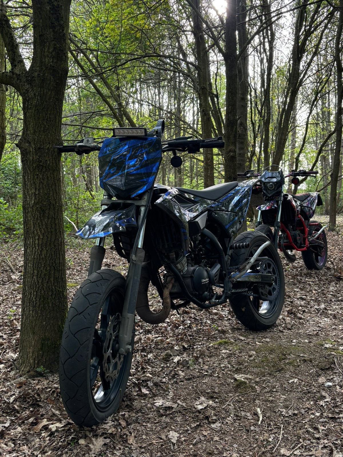 Beta rr50 special edition, Fietsen en Brommers, Brommers | Overige merken, Ophalen, 6 versnellingen, 50 cc, Klasse B (45 km/u)