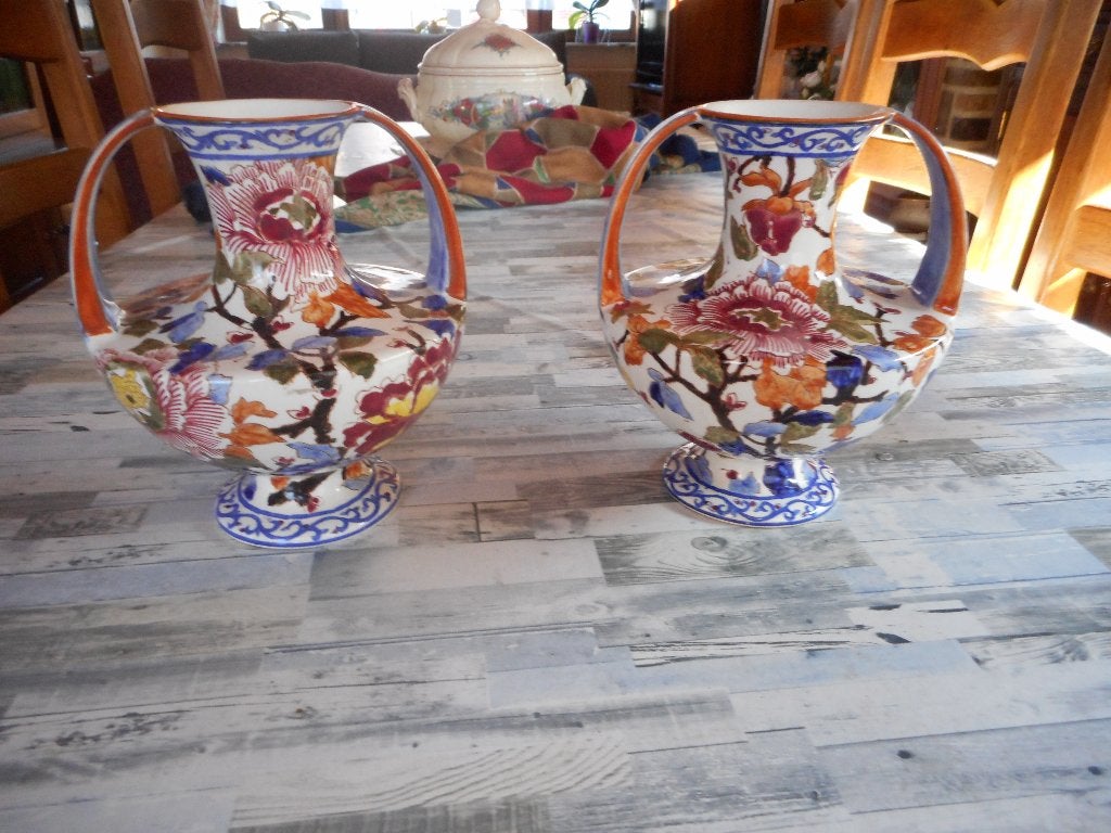 faience gien 2 pièces, Antiquités & Art, Antiquités | Céramique & Poterie, Enlèvement