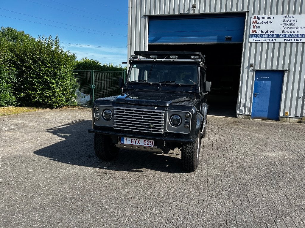 Defender 90 td5, Autos, Euro 2, Achat, Boîte manuelle, Noir