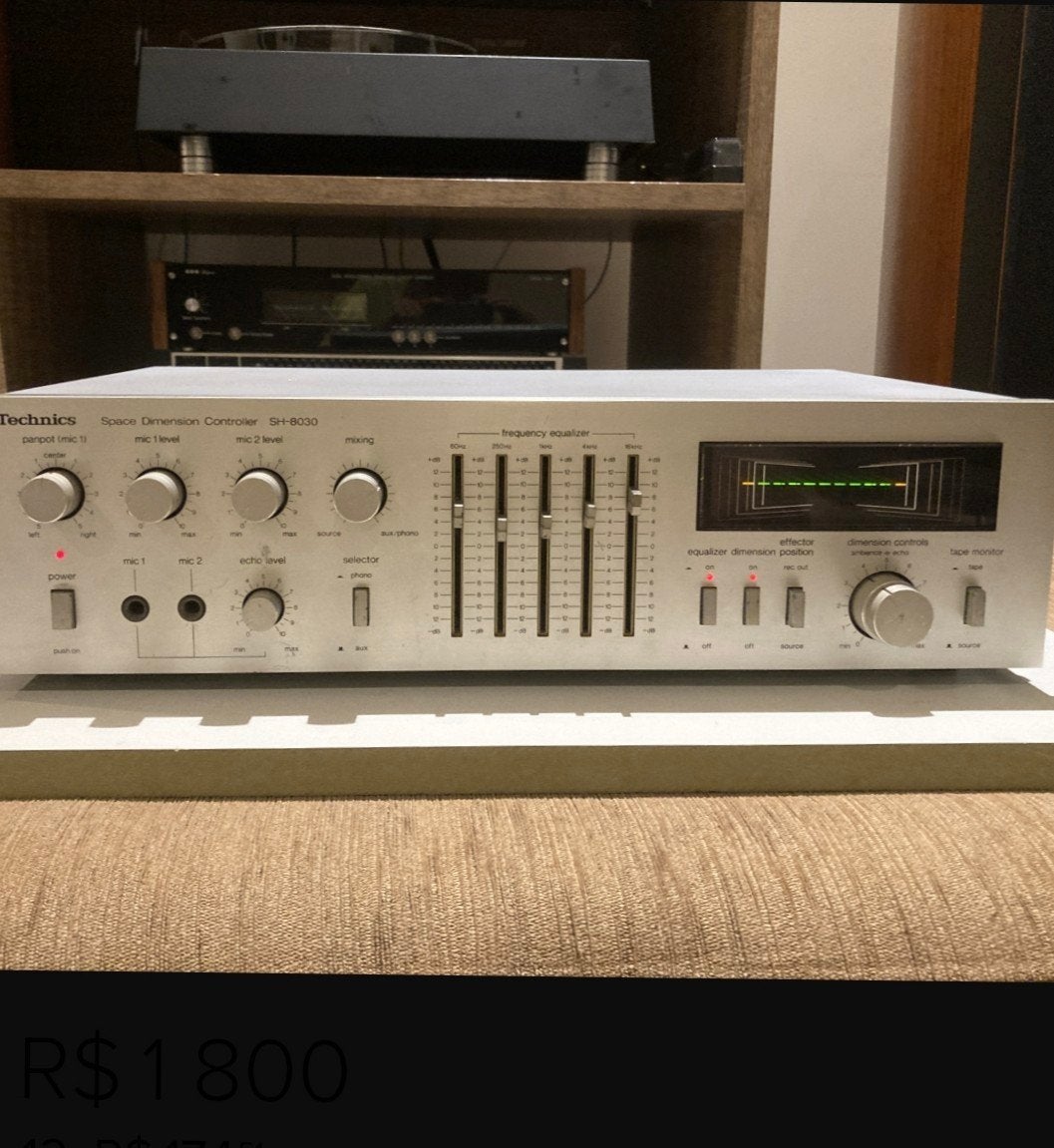 Technics SH 80-30 (1981), Enlèvement, Comme neuf, Stéréo
