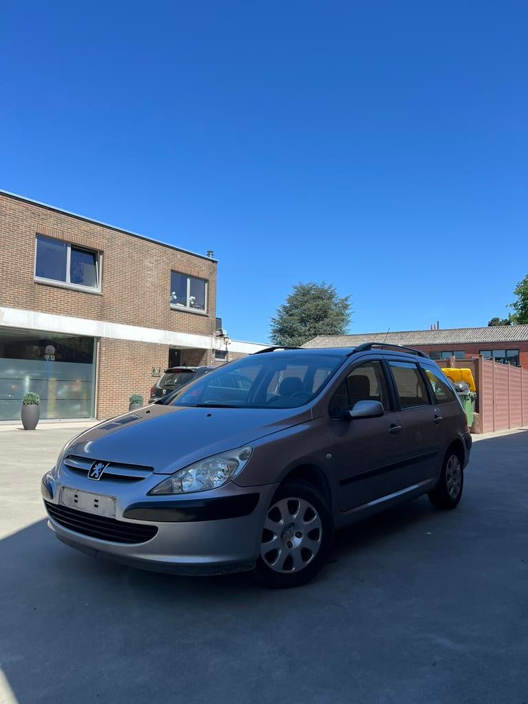 Peugeot 307 1.4 Benzine – Gekeurd voor verkoop, Auto's, Trekhaak, Particulier, Te koop, Benzine