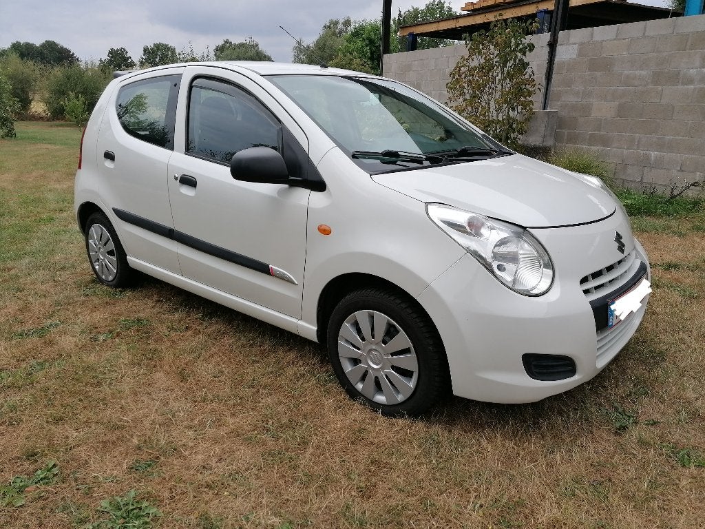 suzuki alto, Auto's, Voorwielaandrijving, Stof, Wit, Handgeschakeld