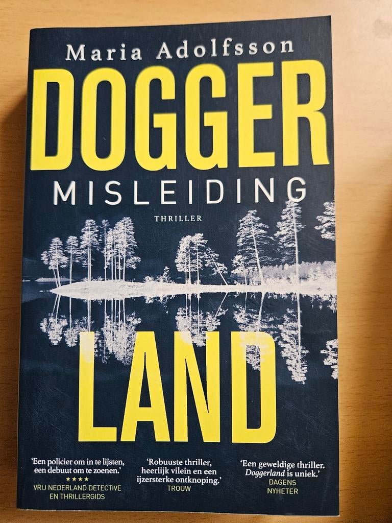 Maria Adolfsson - Doggerland - Déception, Enlèvement ou Envoi, Maria Adolfsson