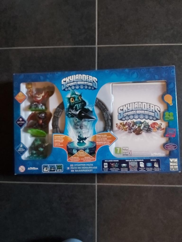 SKYLANDERS GAMESET PC, Games en Spelcomputers, Games | Overige, Ophalen, Zo goed als nieuw, Overige genres