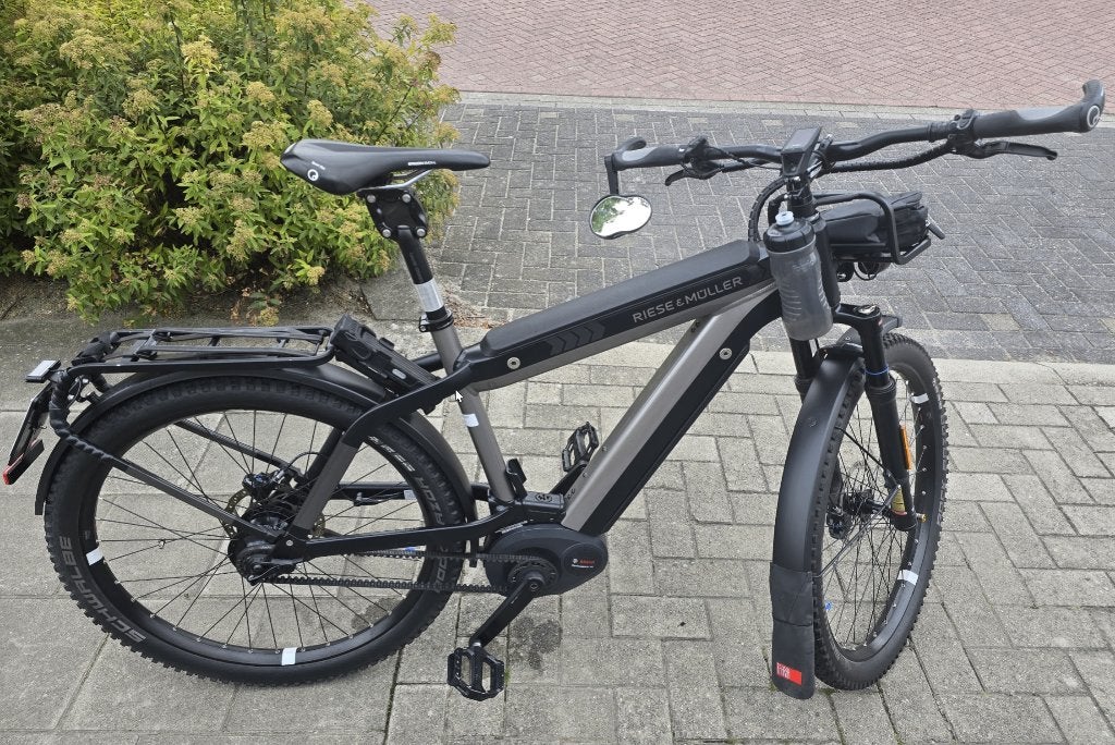 Superchargeur Riese & Muller GX Rohloff HS 1 000 Wh, Riese & Müller, 51 à 55 cm, 50 km par batterie ou plus, Enlèvement