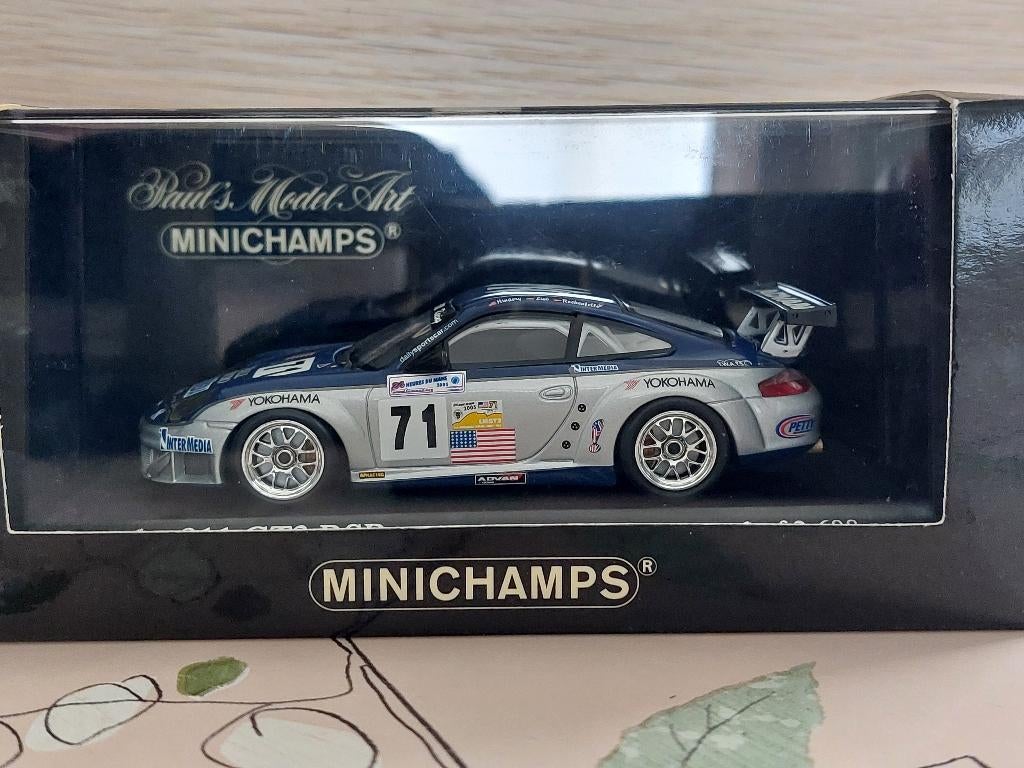 Porsche 911 GT3 RSR, Ophalen of Verzenden, Zo goed als nieuw, MiniChamps