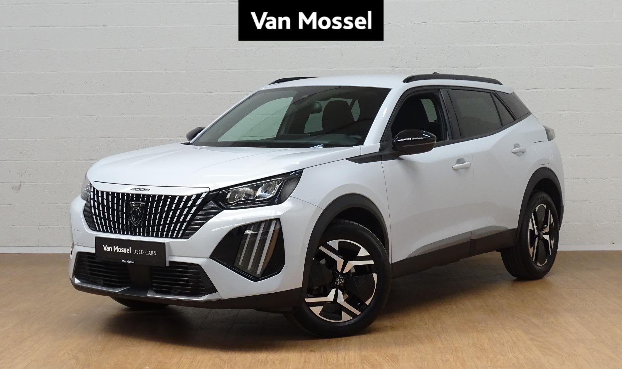 Peugeot 2008 1.2T Allure, Auto's, Voorwielaandrijving, Stof, Gebruikt, Wit