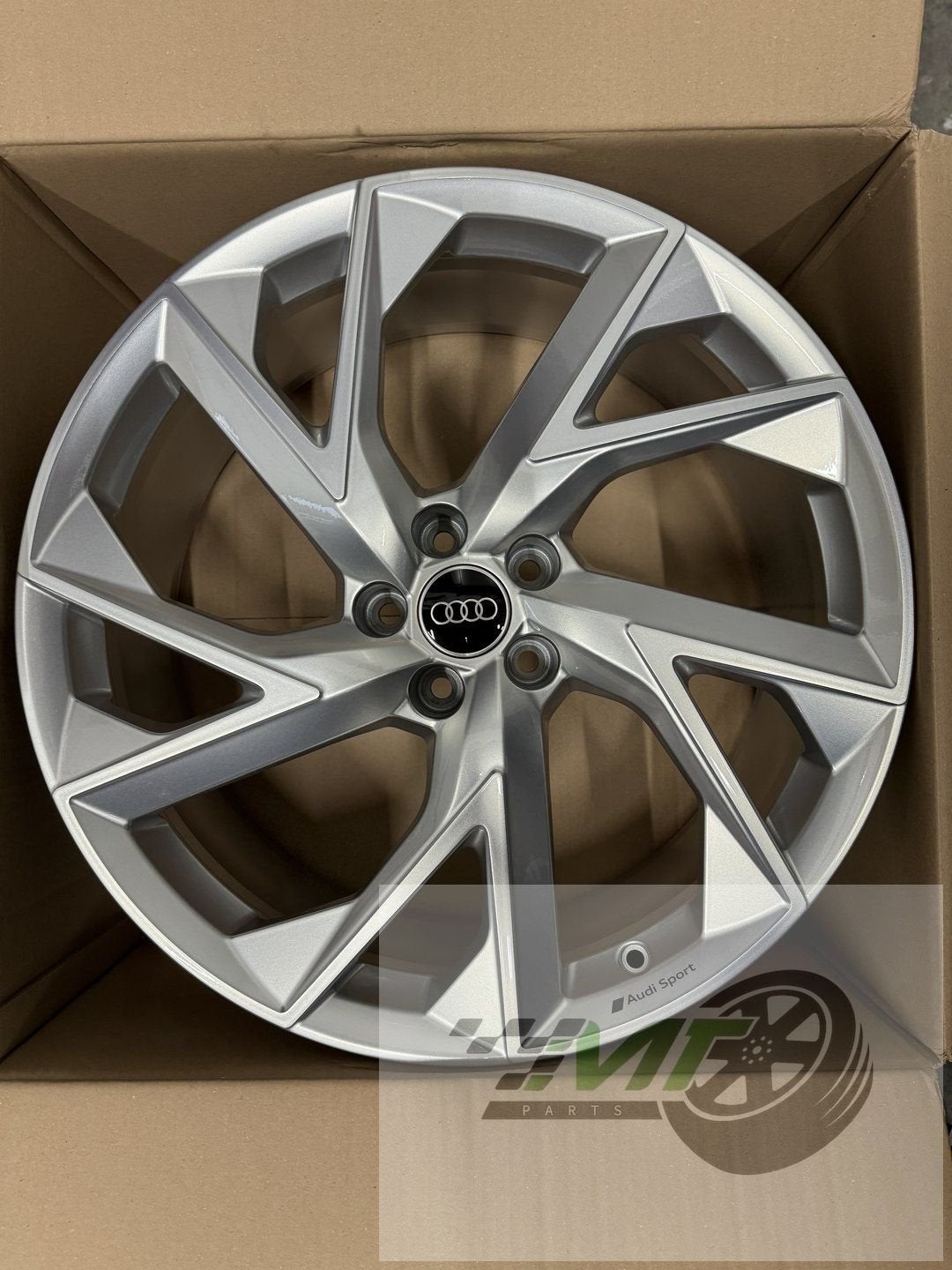 ️️21" Audi RSQ3 Q3 Sportback S-Line TRIGON NIEUW BTW OEM, Autos : Pièces & Accessoires, Neuf, Pneus et Jantes, Véhicule de tourisme