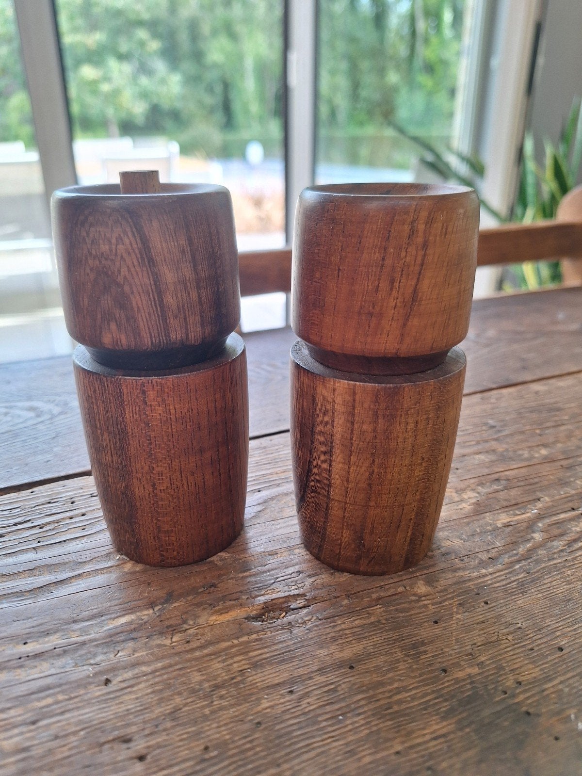 deens design peper en zoutvat, Antiek en Kunst, Ophalen of Verzenden