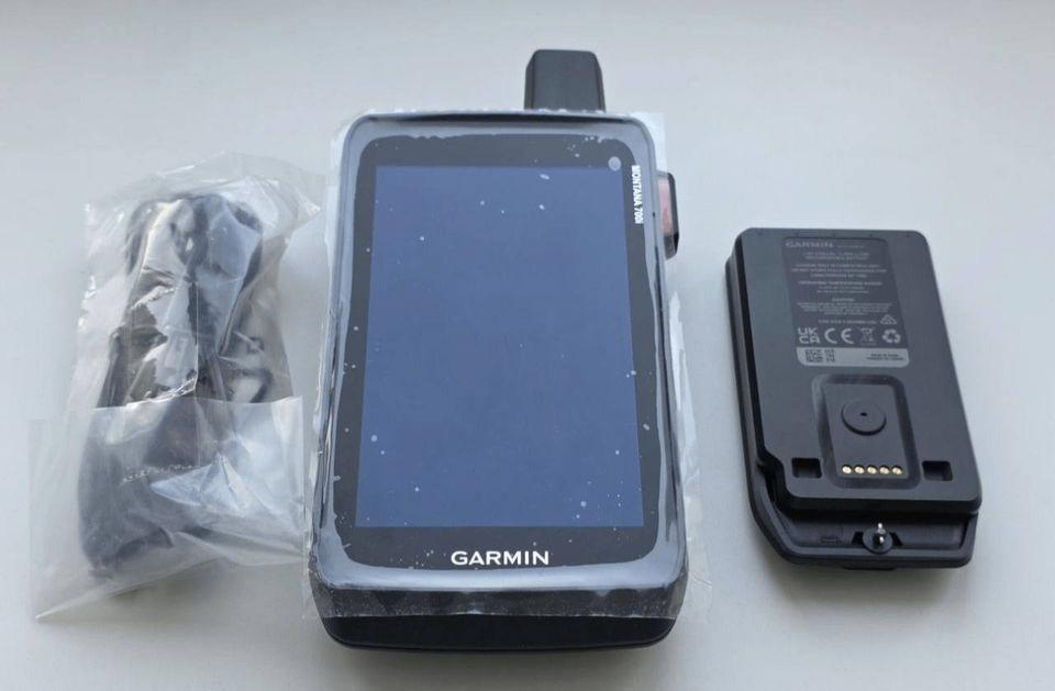 Garmin Montana 700i, Ophalen of Verzenden, Zo goed als nieuw
