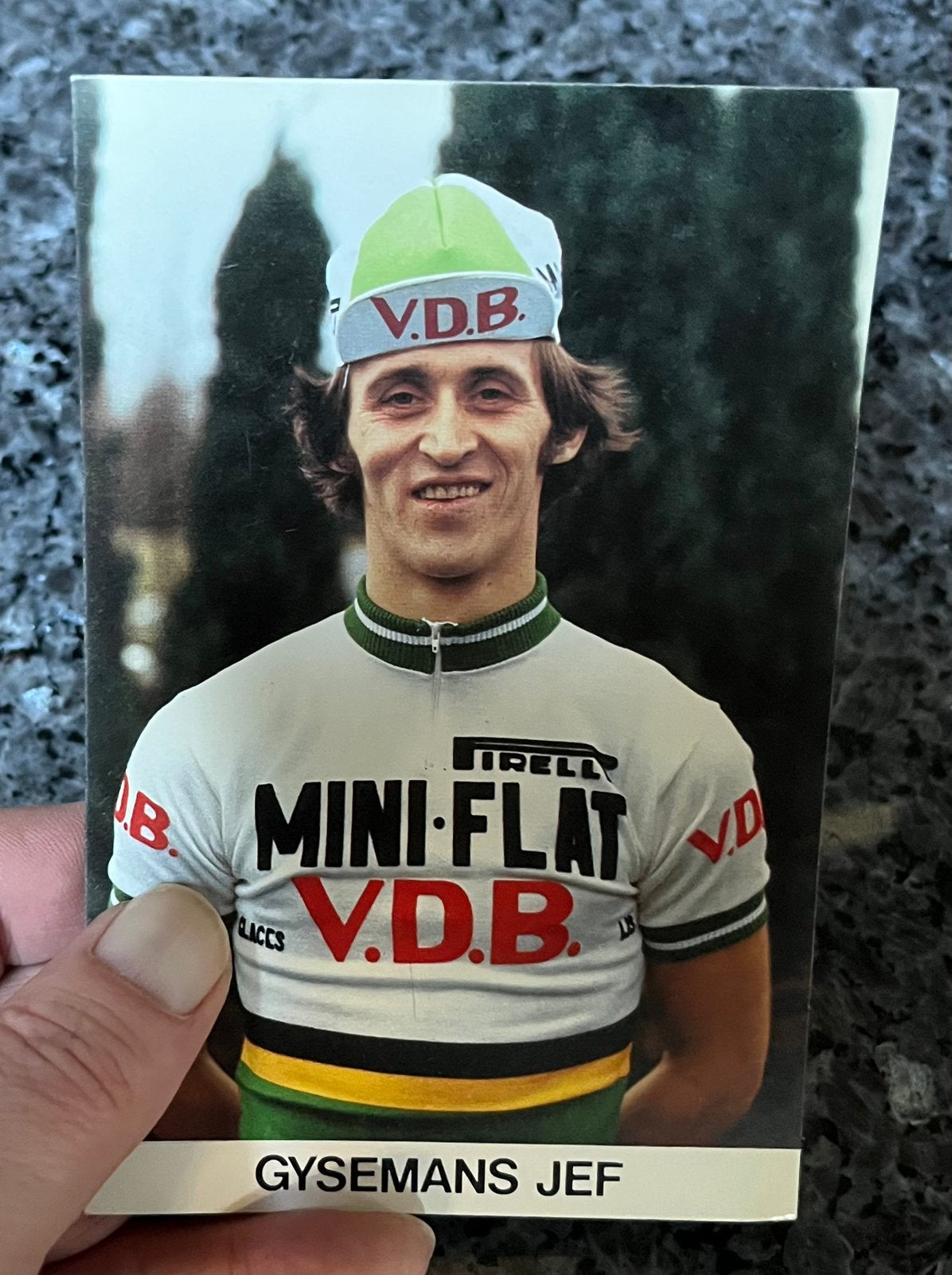 Wielrenner Jef Gysemans, Verzamelen, Ophalen, Zo goed als nieuw