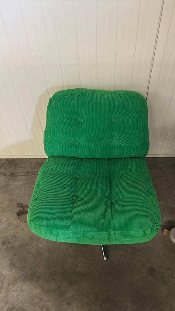 Groene stoel perfecte staat, Jardin & Terrasse, Accessoires mobilier de jardin, Enlèvement, Comme neuf