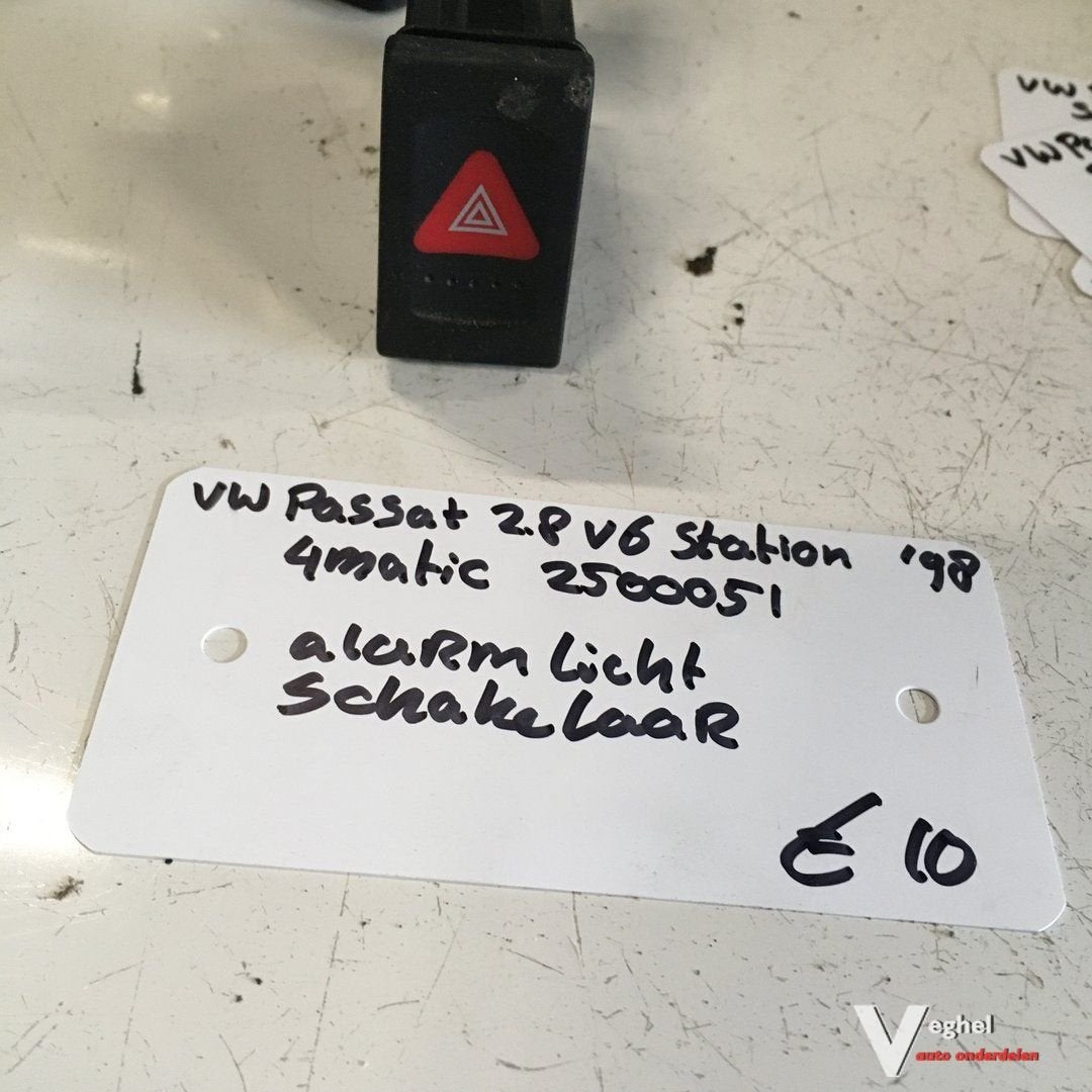 Vw Passat 2.8 v6 station 4 matic 1998 Wagennr 2500051   Alar, -, Utilisé, -, -