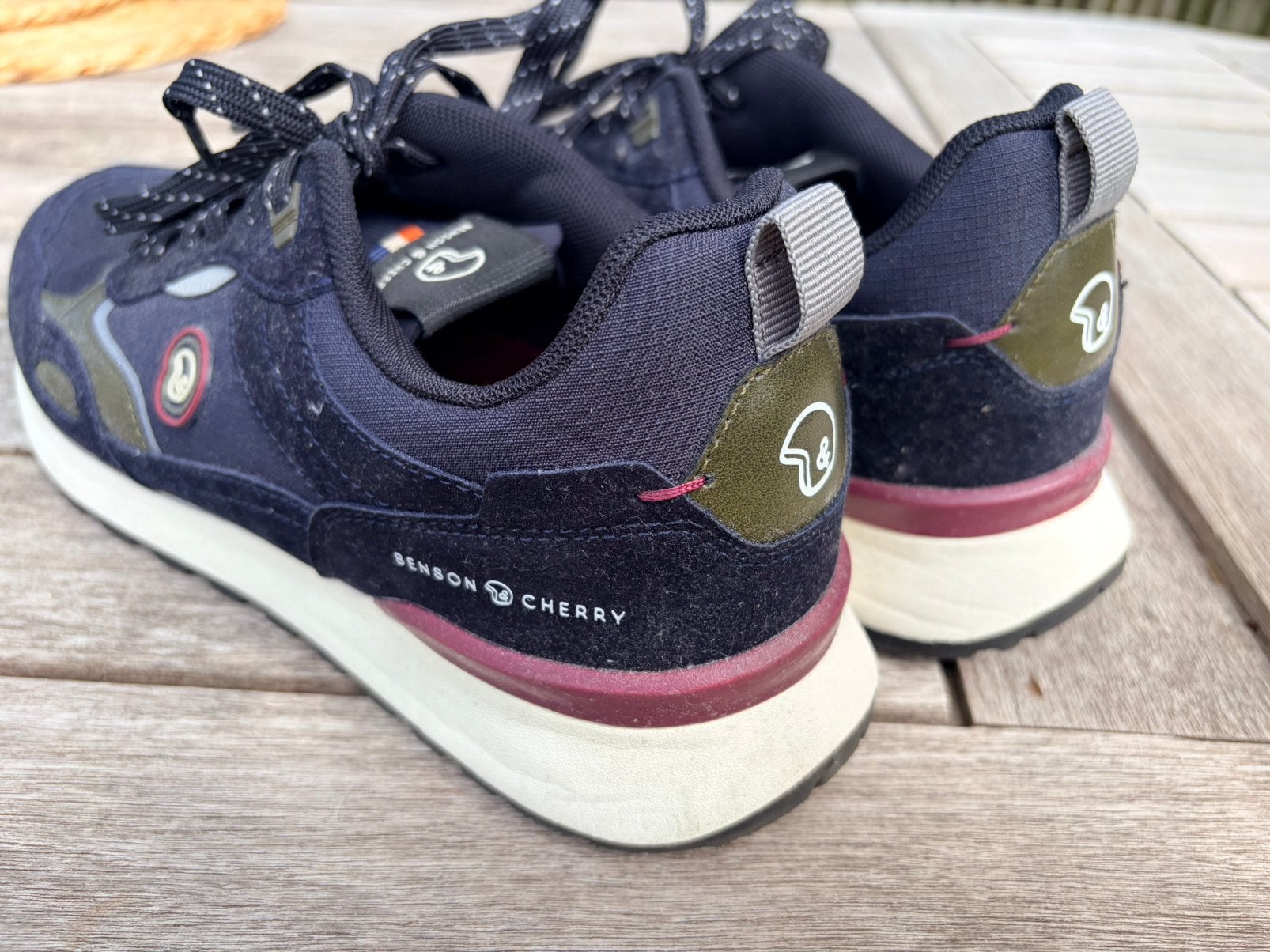 Nieuwe sneakers van Benson & Cherry - Maat 43, Kleding | Heren, Schoenen, Blauw, Nieuw, Ophalen of Verzenden, Sneakers