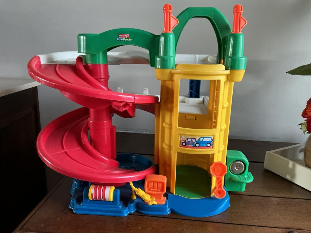 Fisher-Price garage, Ophalen, Gebruikt