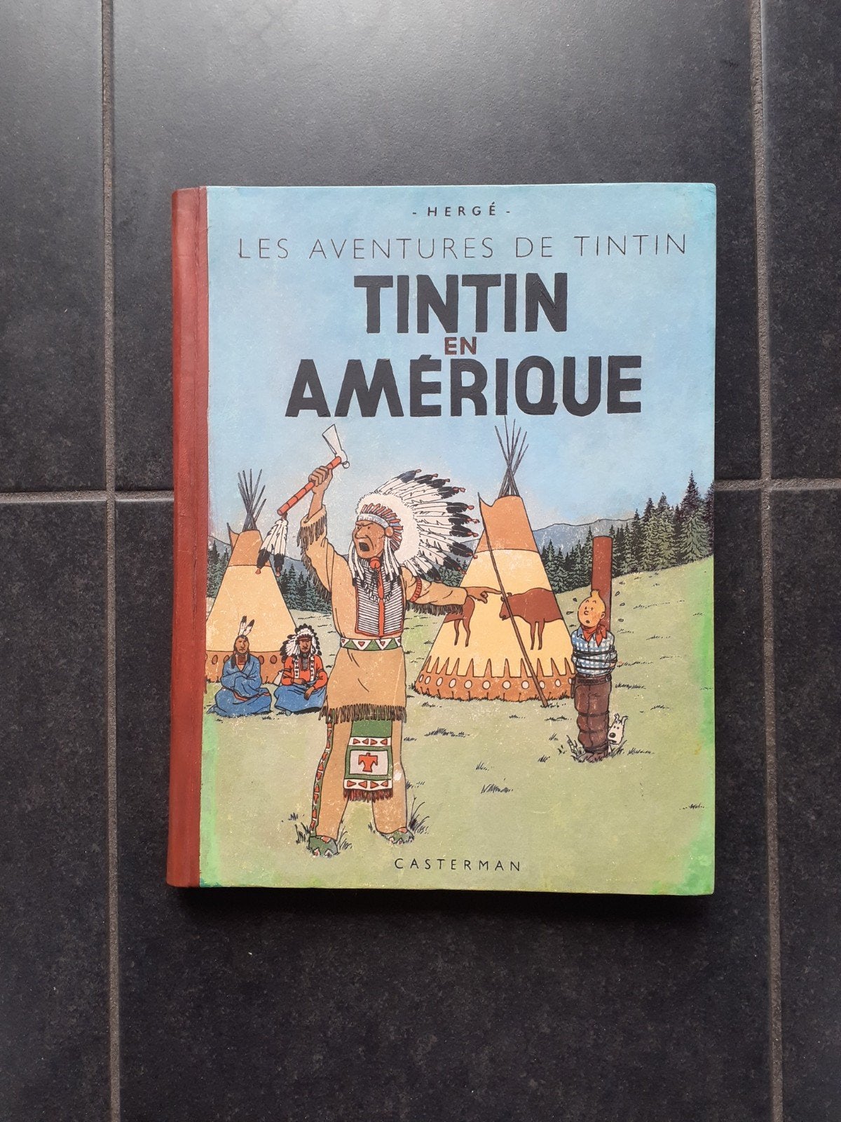 TINTIN EN AMÉRIQUE, Enlèvement ou Envoi