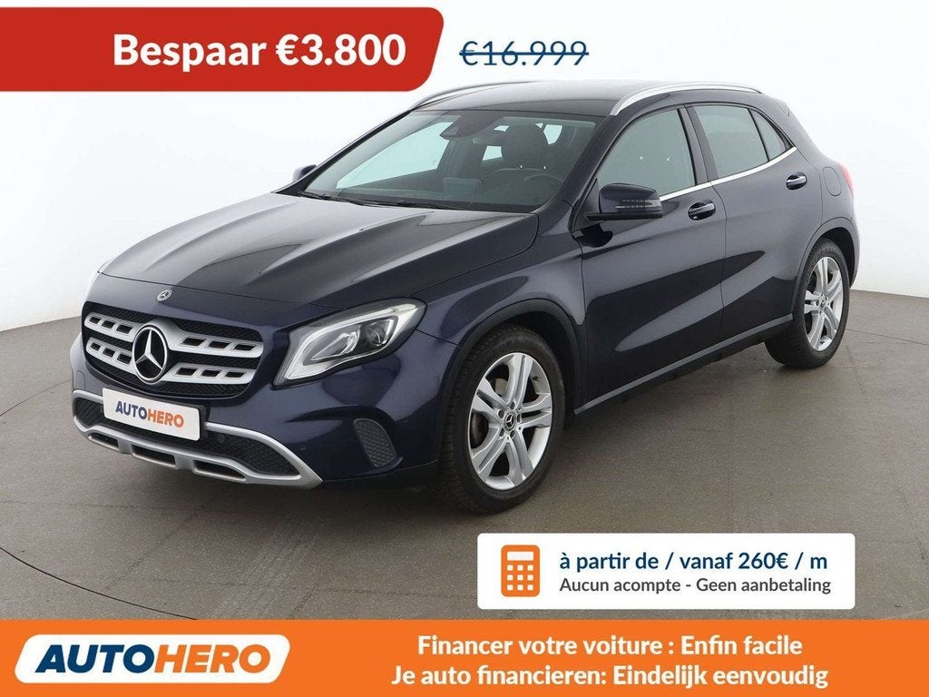Mercedes-Benz GLA 200 GLA 200 d Urban, Achat, Phares entièrement LED, 110 g/km, 5 portes