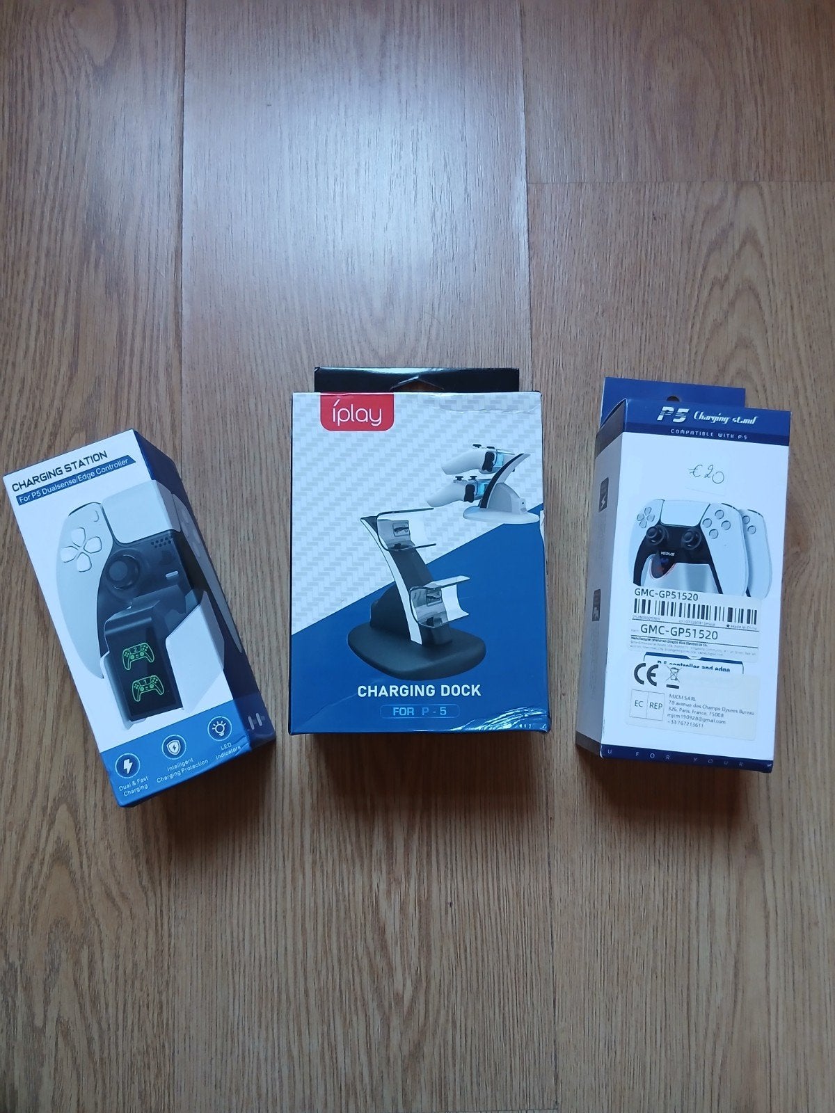 playstation 5 oplaadstations, Ophalen of Verzenden, Nieuw, Voeding, Oplader of Kabel, PlayStation 5