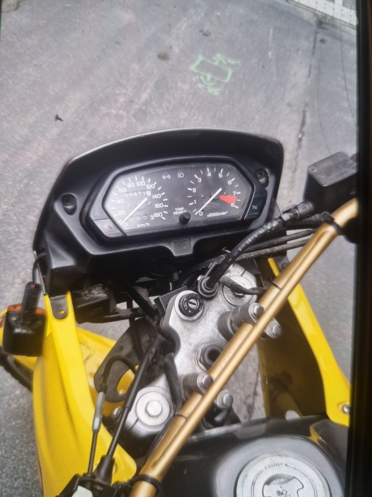 Honda Dominator NX 650 1998, Motos, Motos | Honda, Particulier