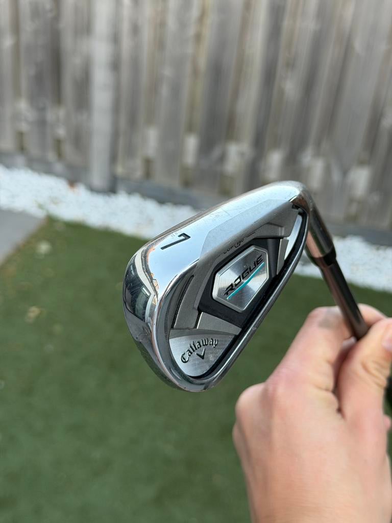 Callaway Rogue losse ijzer 7 Regular shaft, Enlèvement ou Envoi, Comme neuf, Club, Callaway