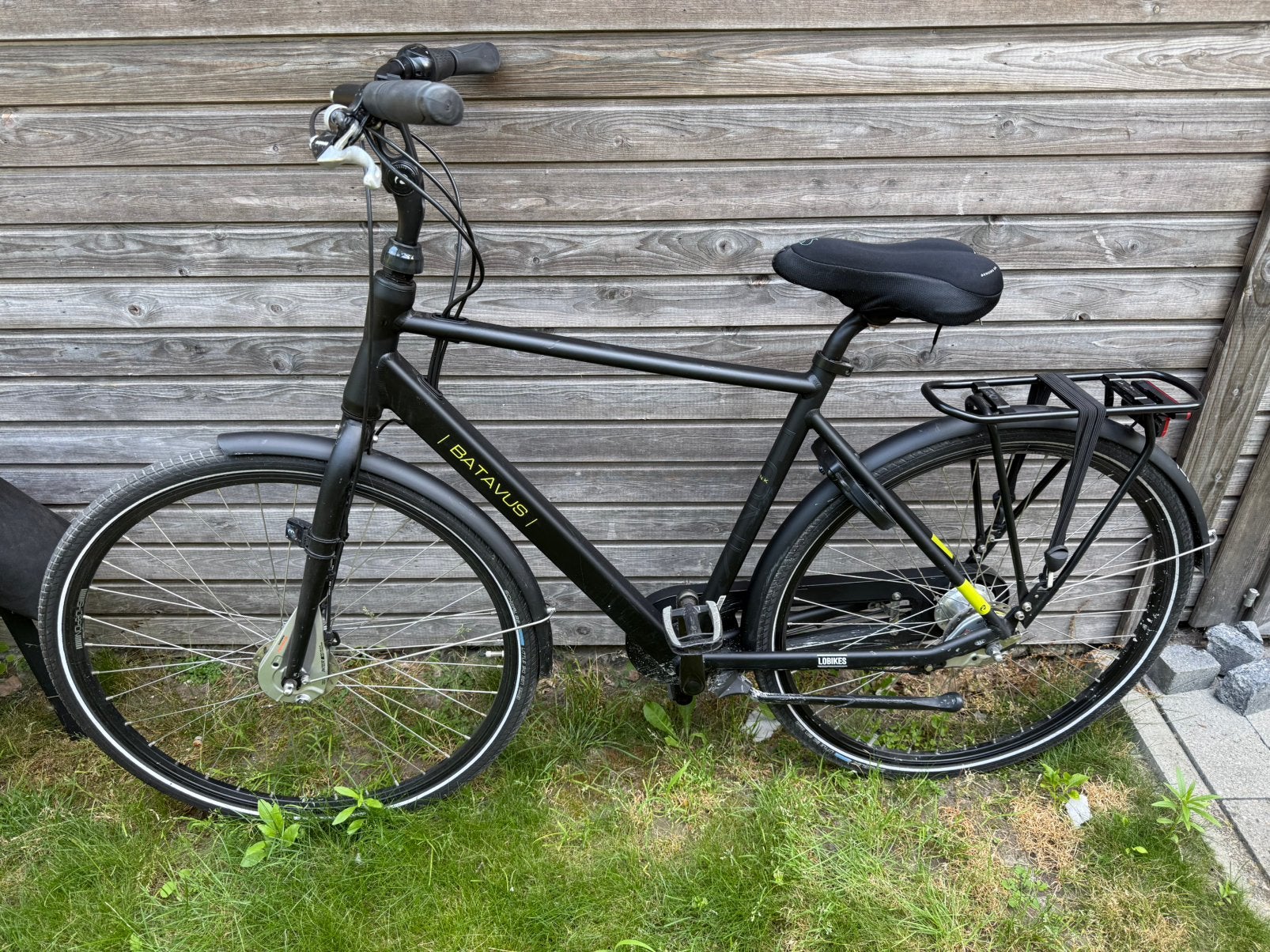 Batavus Fonk goede staat herenfiets, Fietsen en Brommers, Fietsen | Heren | Herenfietsen, Ophalen, Gebruikt, Versnellingen, Batavus