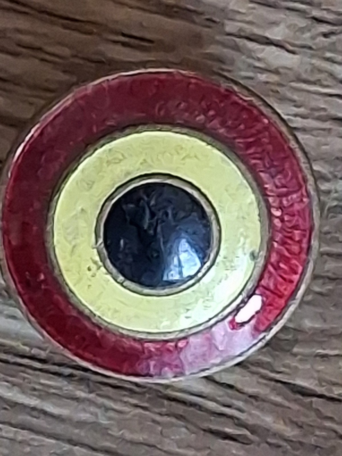 vintage Belgische Luchtmacht kokarde, Verzamelen, Verzenden, Luchtmacht