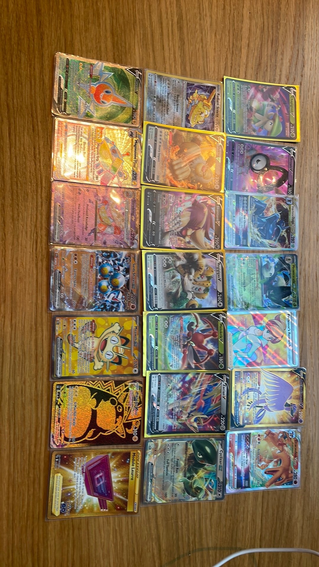 Zeldzame pokemon kaarten, Ophalen of Verzenden, Zo goed als nieuw, Meerdere kaarten