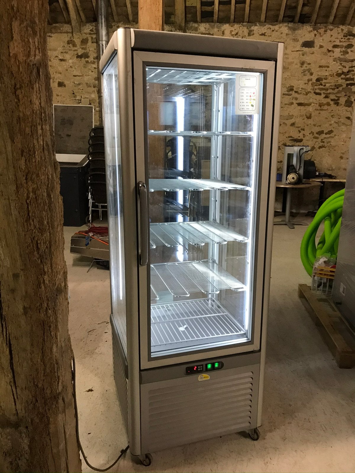 Vitrine a Glaces /Congélérateur, Enlèvement, Comme neuf