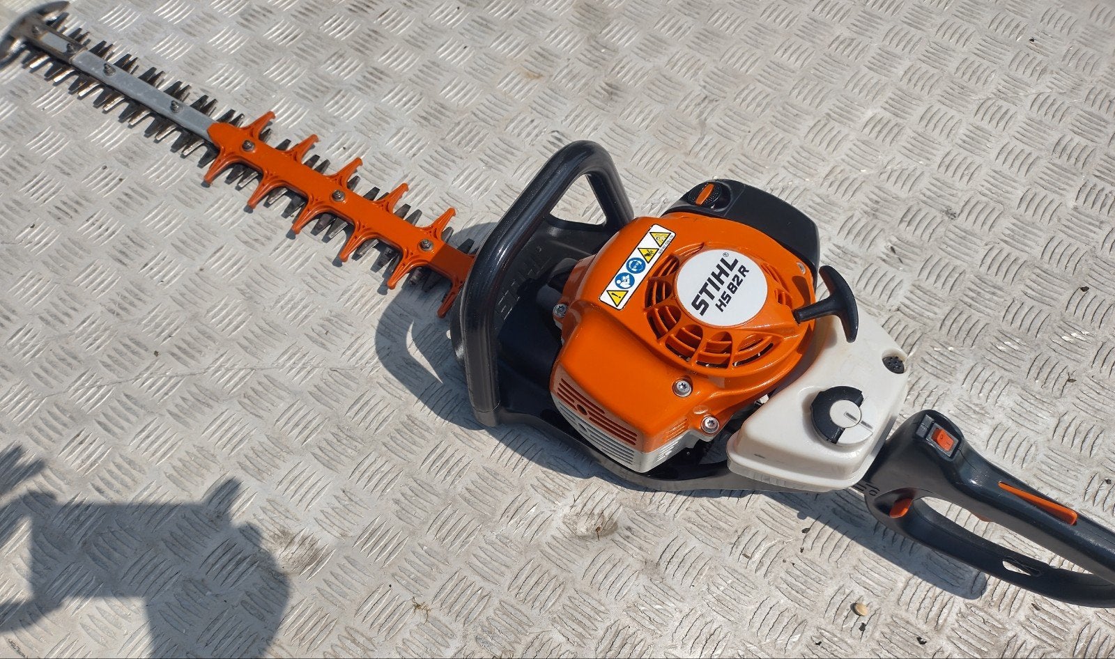 Stihl heggenschaar, Enlèvement, Utilisé, Essence, Stihl