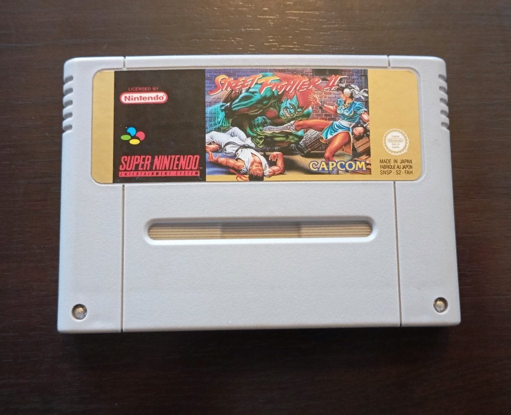 Street Fighter II — Super Nintendo (SNES), Games en Spelcomputers, Ophalen of Verzenden, Zo goed als nieuw, Vechten