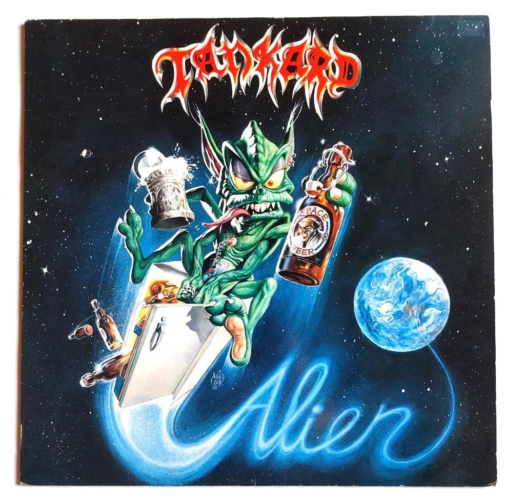 Tankard – Alien (1989), Ophalen of Verzenden