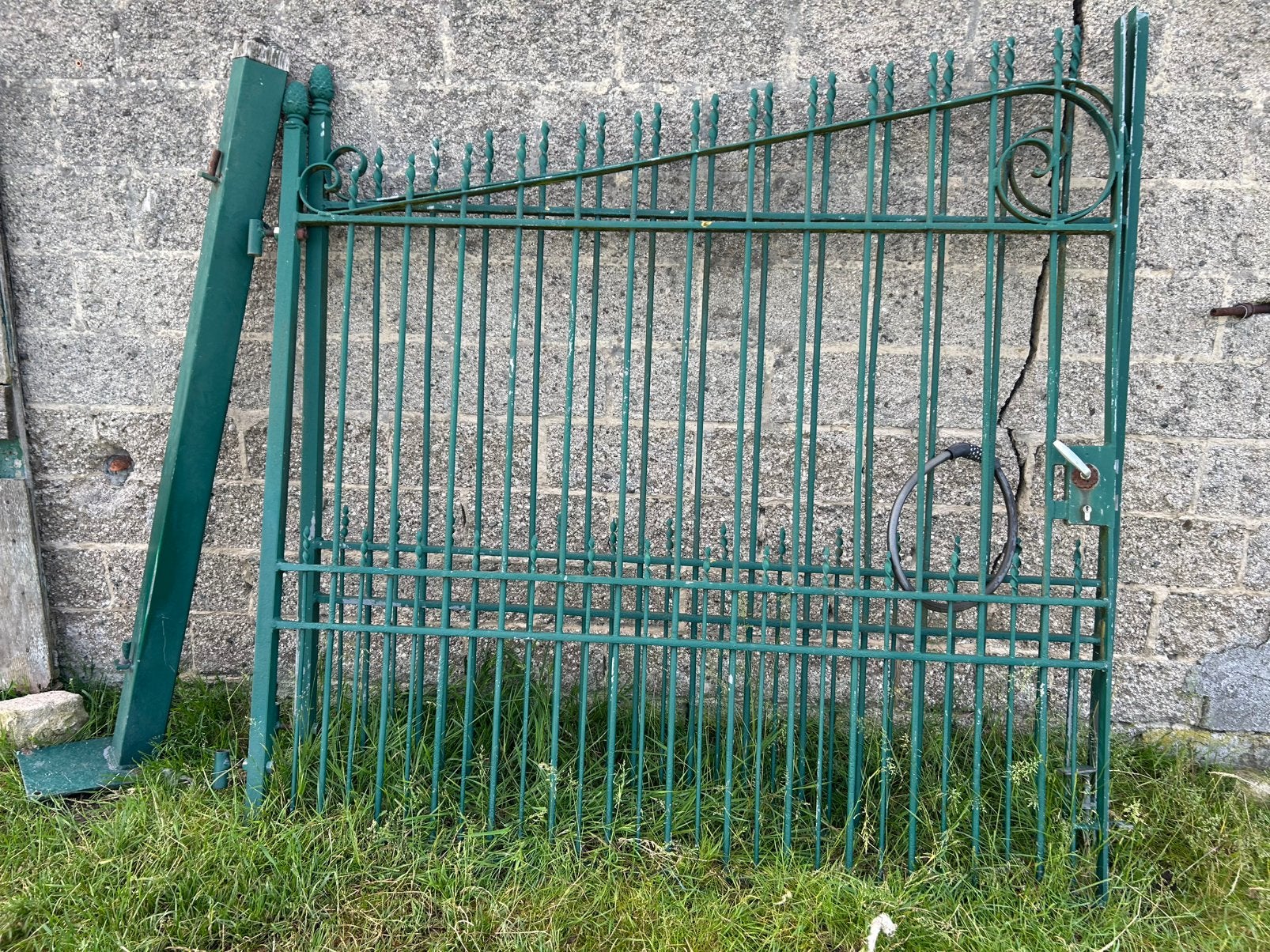 Hekken te koop, Tuin en Terras, Ophalen, Gebruikt, IJzer, Sierhekwerk