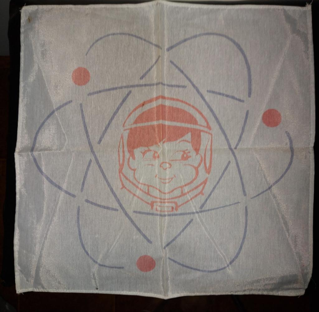 Vintage ASLK set – Originele jaren 60 zakdoek & promospeldje, Verzamelen, Ophalen of Verzenden, Zo goed als nieuw, Overige typen