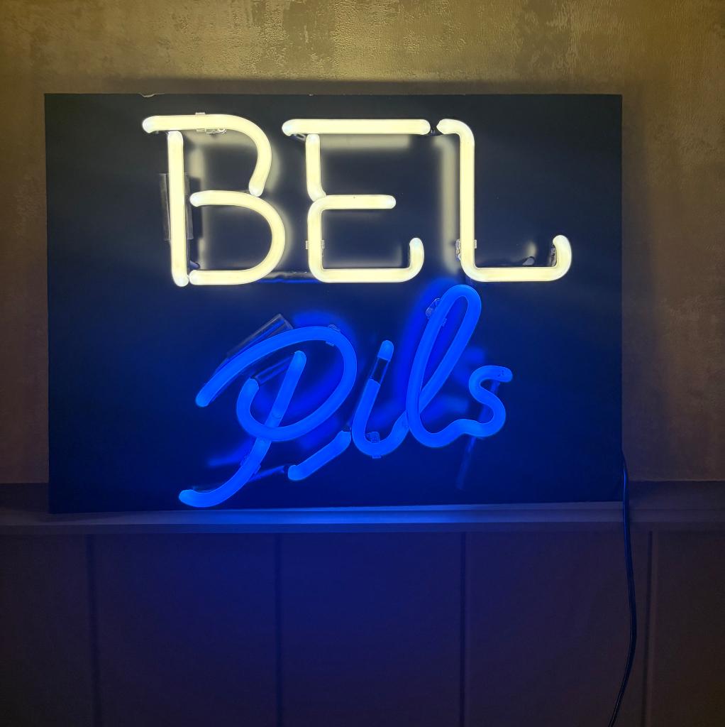 Neon, reclame, lichtreclame, Ophalen, Nieuw