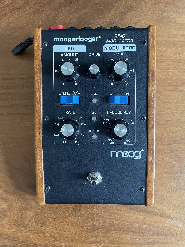 MOOG Ring Modulator ( moogerfooger ), Musique & Instruments, Enlèvement, Comme neuf, Autres types