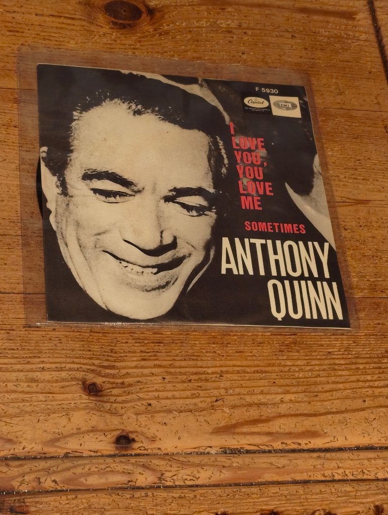 Single van Anthony Quinn With The Harold Spina Singers, Gebruikt, 7 inch, Ophalen of Verzenden, Pop