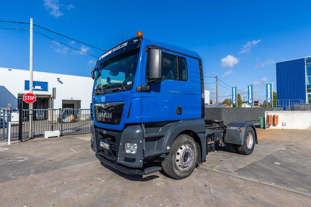 MAN TGX 18.500 XL BLS +INTARDER (bj 2019), Auto's, Vrachtwagens, Bedrijf, Te koop, Airconditioning, Elektrische ramen, Navigatiesysteem